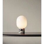 Audo Copenhagen JWDA table lamp, Calacatta Viola marble