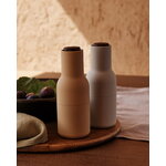 Audo Copenhagen Bottle grinder 2pcs, barley – walnut