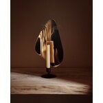Audo Copenhagen Flambeau kynttilänjalka, 34 cm, musta - messinki