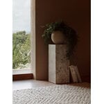 Audo Copenhagen Plinth Pedestal stand, Kunis Breccia marble