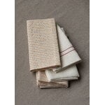 MENU Cressida linen napkin, 45 x 45 cm, burnt sienna