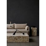 Audo Copenhagen Offset 3-seater sofa with loose cover, oat