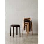 Menu Passage stool, oak