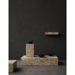 Audo Copenhagen Plinth table, cube, Kunis Breccia marble