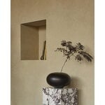 Audo Copenhagen Support Plinth Pedestal, marbre Calacatta Viola