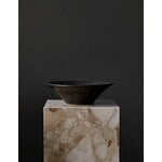 Audo Copenhagen Plinth pöytä, korkea, Kunis Breccia marmori
