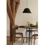 Menu Afteroom Plus dining chair, dark stained oak
