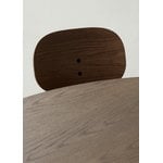 Audo Copenhagen Snaregade table, round, 138 cm, dark stained oak