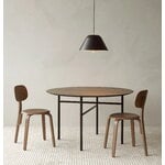 Audo Copenhagen Snaregade Tisch, rund, 138 cm, Eiche dunkel gebeizt