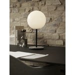Menu TR Bulb table lamp, grey marble - matte opal