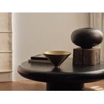 Audo Copenhagen Surround vase, brown wood, decoration image