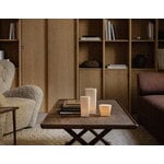 Audo Copenhagen The Tired Man armchair, Moonlight sheepskin