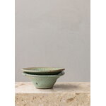 Audo Copenhagen Triptych ceramic bowl, 22,5 cm, coral blue