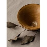 Audo Copenhagen Triptych ceramic bowl, 15 cm, creme