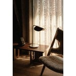 Audo Copenhagen Poltrona Knitting Chair, rovere - pelle di pecora Nature