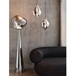 Tom Dixon Melt Cone Fat lattiavalaisin, LED, nikkeli - hopea, näkymä 7