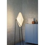 Miniforms Rificolona golvlampa, vit måne, dekorationsbild