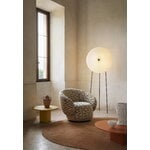 Miniforms Rificolona floor lamp, white moon, decoration image