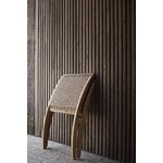 Carl Hansen & Søn MG501 Cuba lounge chair, oiled oak - natural cord