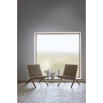 Carl Hansen & Søn MG501 Cuba lounge chair, oiled oak - natural cord