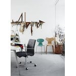 Fritz Hansen Grand Prix 4130 chair, oak, decoration image