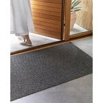 Heymat Stein door mat, 85 x 130 cm, grey, decoration image