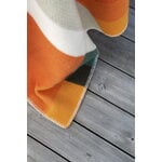 Røros Tweed Mikkel viltti, 135 x 200 cm, oranssi