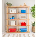 Room Copenhagen Lego Sort & Store box, medium, sininen, decoration image