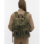 Marimekko Everything backpack, L, Unikko, vert - vert clair, image décorative