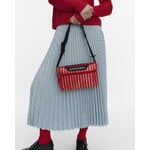 Marimekko Neat Crossbody Piccolo shoulder bag, S, red - beige, decoration image