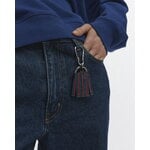 Marimekko Vekku Kioski  key holder, blue - red, decoration image