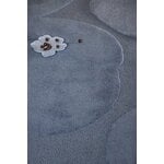 Marimekko Iso Unikko matto, dusty blue, sisustuskuva