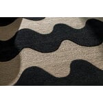 Marimekko Lokki Teppich, schwarz, dekorationsbild