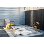 Marimekko Unikko Anniversary Outdoor-Teppich, grau, dekorationsbild