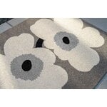 Marimekko Unikko Anniversary Outdoor-Teppich, grau, dekorationsbild