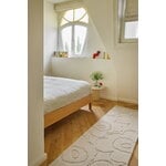 Marimekko Piirto Unikko käytävämatto, natural white, sisustuskuva