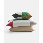 Marimekko Mini Räsymatto cushion cover, 50 x 50 cm, cotton - peach