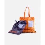 Marimekko Piccolo Tasche, 44 x 43 cm, orange - gelb - hellblau - hellrosa, dekorationsbild