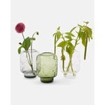 Marimekko Unikko vase, olive, decoration image