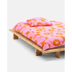Marimekko Unikko pillowcase, 50 x 60 cm, orange - pink, decoration image