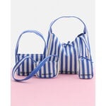 Marimekko Knitted Shoulderbag Merirosvo, blue - off-white, decoration image