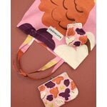 Marimekko Pieni Kukasta kukkaan Puolikas Kukkaro purse, pink - off-white -plum -terra, view 2