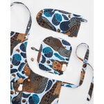 Marimekko Pieni Kurre apron, sky blue - multi, view 2