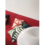 Marimekko Ukkospilvi tyynynpäällinen, 40 x 40 cm, persikka - punainen
