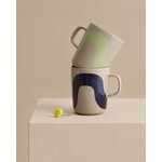 Marimekko Oiva - Seireeni mug, 2,5 dl, 2 pcs, terra - dark blue - mint