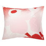 Marimekko Unikko Häivähdys duvet set, 150 x 210 cm, pink - red, decoration image