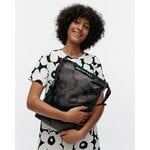 Marimekko Neat Crossbody Unikko shoulder bag, M, dark grey - grey, decoration image