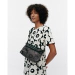 Marimekko Neat Crossbody Unikko shoulder bag, S, dark grey - grey, decoration image