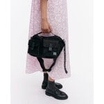 Marimekko Sling Bag Unikko olkalaukku, M, musta, sisustuskuva