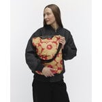 Marimekko Neat Crossbody Unikko shoulder bag, M, light brown-red, decoration image